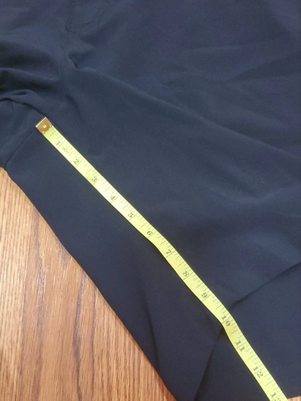 Callaway Men's Black Flat Front Golf Shorts